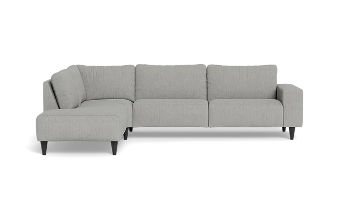 Solution 2701 sofa med open end