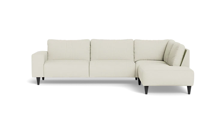 Solution 2701 sofa med open end