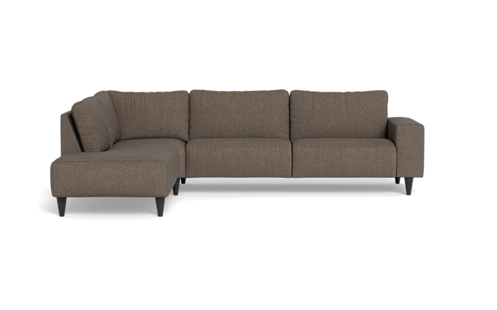 Solution 2701 sofa med open end