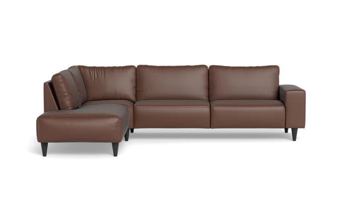 Solution 2701 sofa med open end