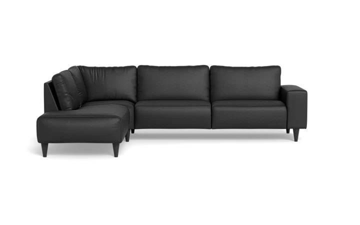 Solution 2701 sofa med open end