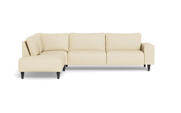 Solution 2701 sofa med open end