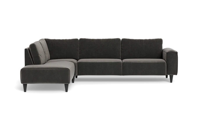 Solution 2701 sofa med open end