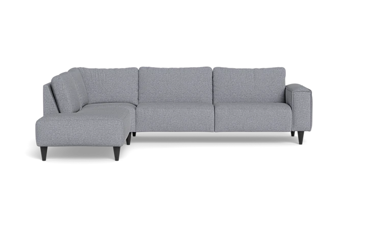 Solution 2701 sofa med open end