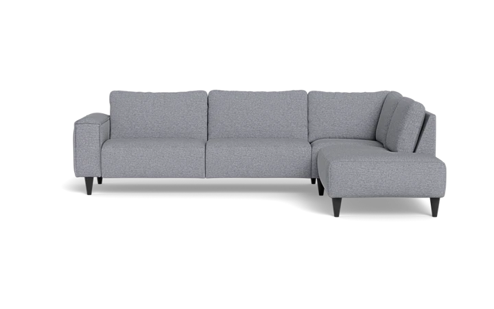 Solution 2701 sofa med open end