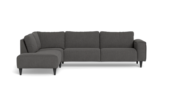 Solution 2701 sofa med open end