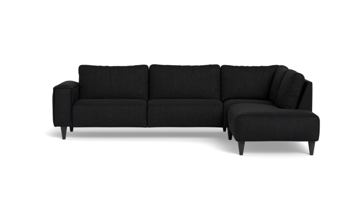 Solution 2701 sofa med open end