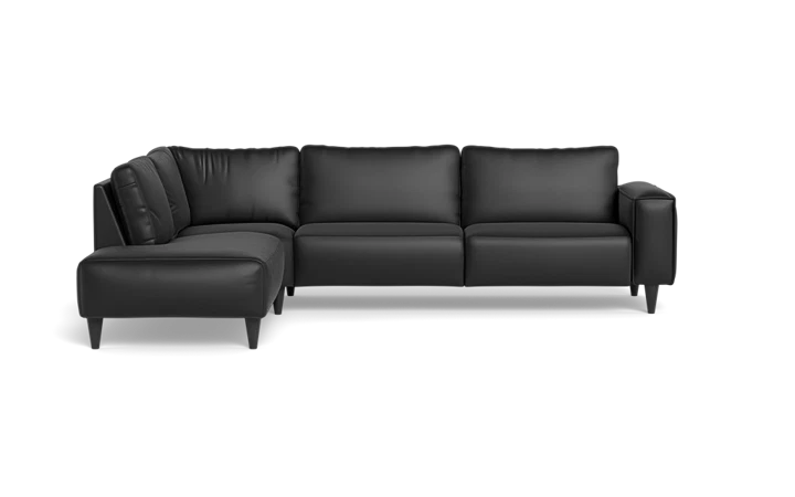Solution 2701 sofa med open end