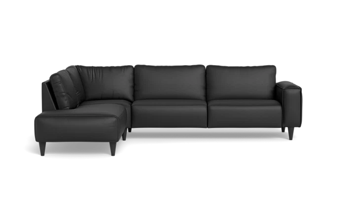 Solution 2701 sofa med open end