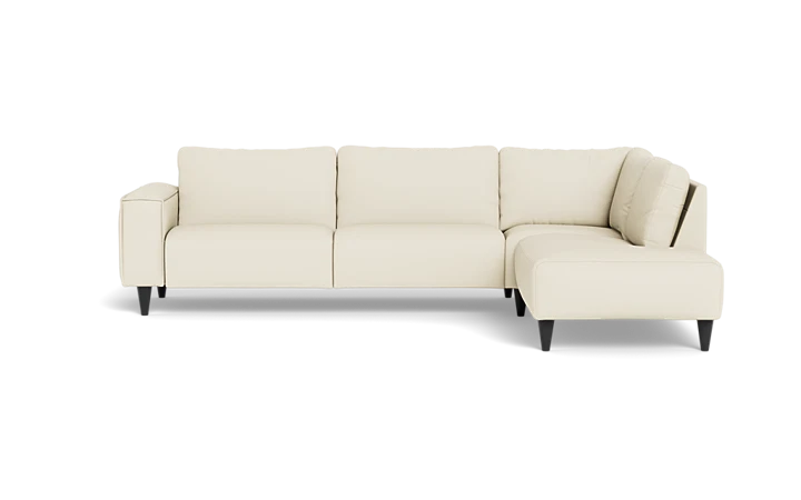 Solution 2701 sofa med open end