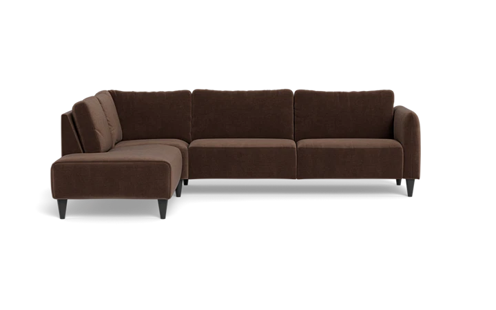 Solution 2701 sofa med open end