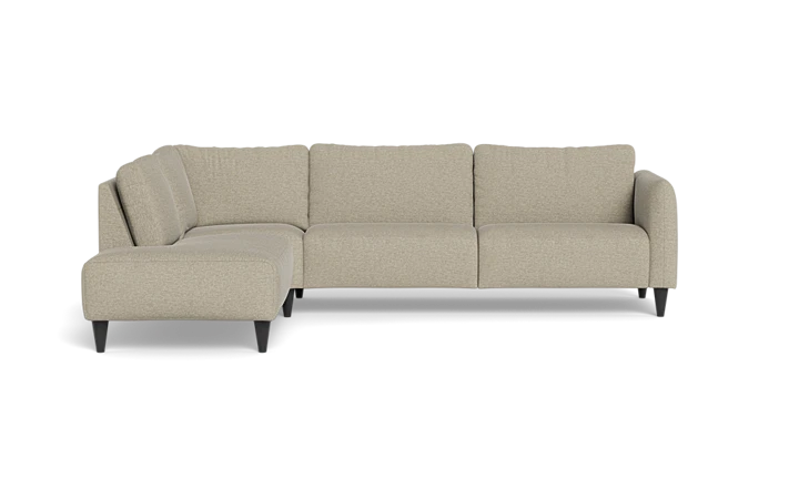 Solution 2701 sofa med open end