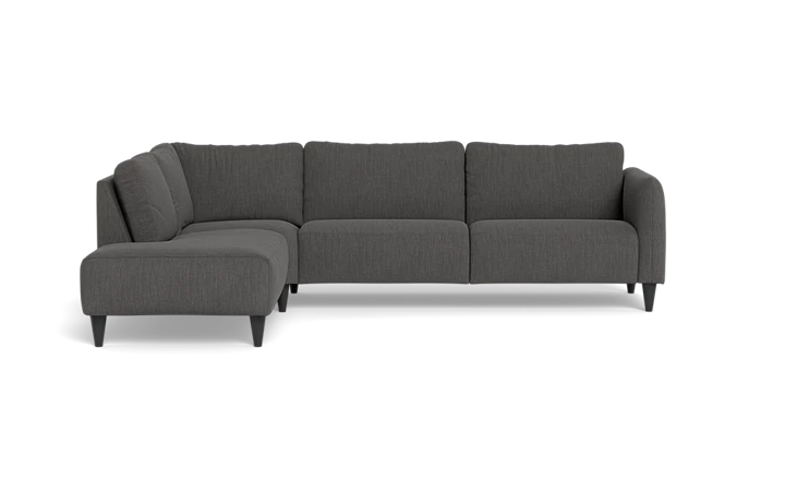 Solution 2701 sofa med open end