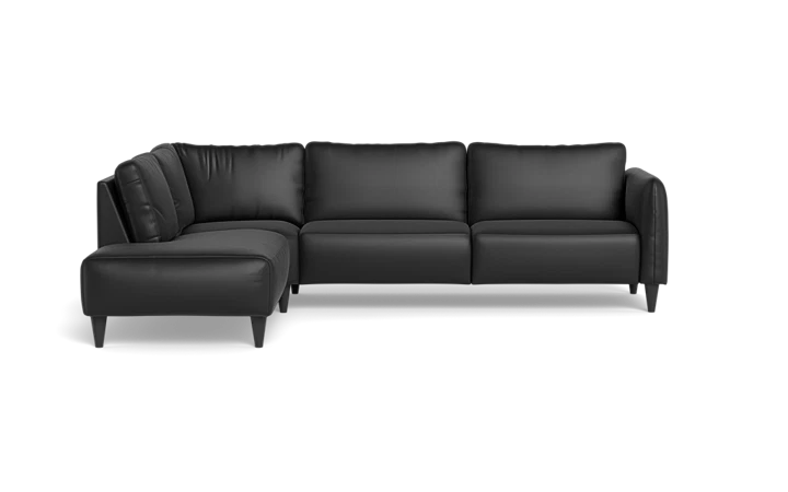Solution 2701 sofa med open end
