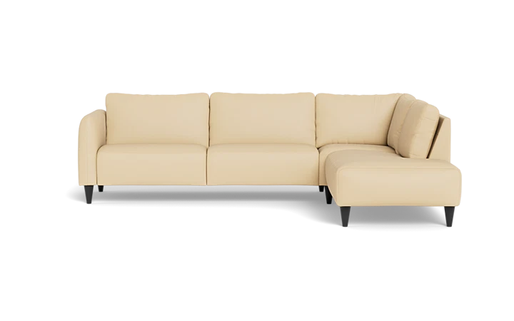 Solution 2701 sofa med open end