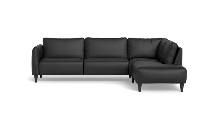 Solution 2701 sofa med open end