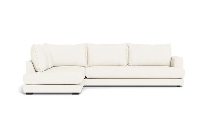 Cozy XL sofa med open end