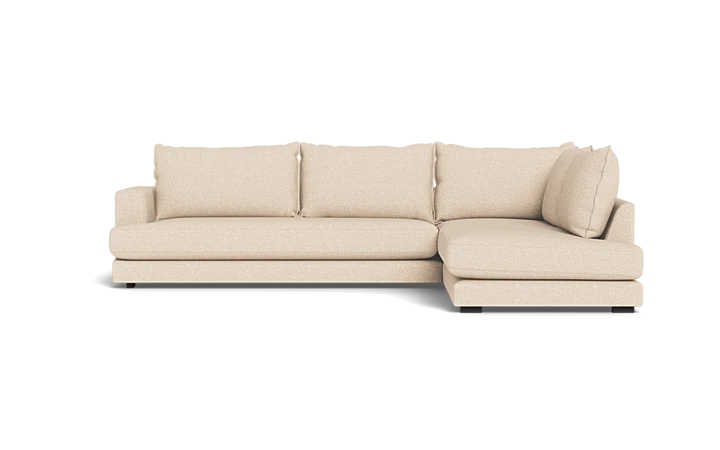 Cozy XL sofa med open end