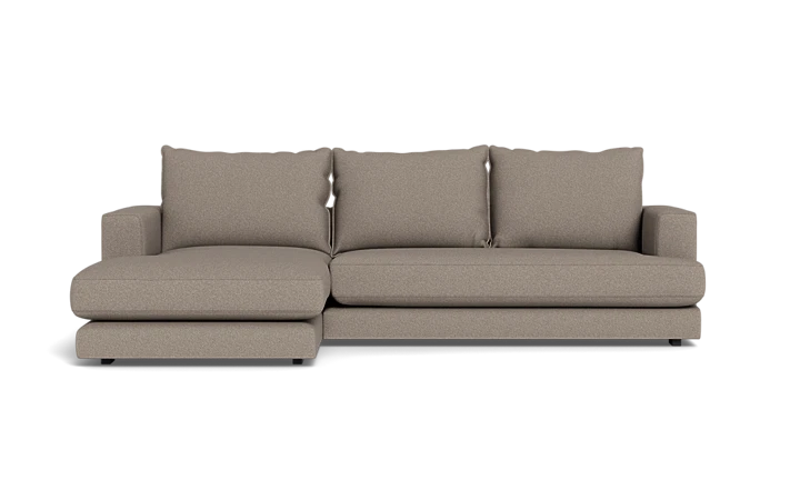 Cozy sofa med chaiselong