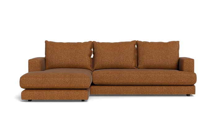 Cozy sofa med chaiselong