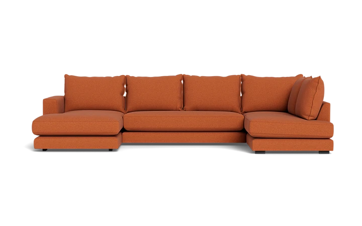 Cozy sofa med open end og chaiselong