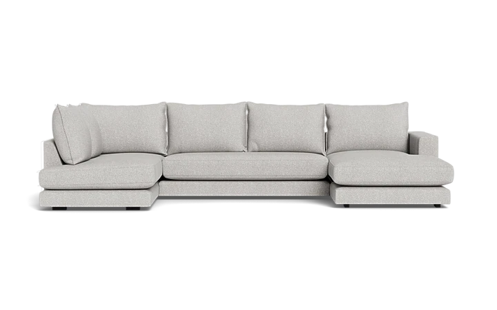 Cozy sofa med open end og chaiselong