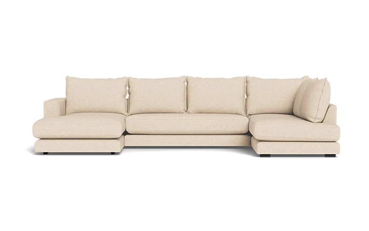 Cozy sofa med open end og chaiselong