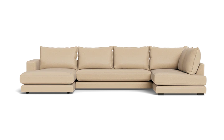 Cozy sofa med open end og chaiselong