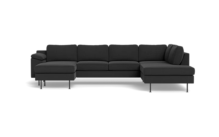 Houston sofa med chaiselong og open end