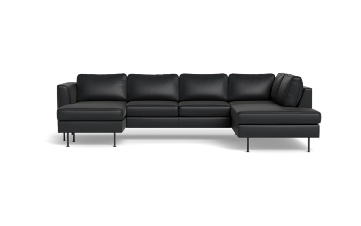 Houston sofa med chaiselong og open end