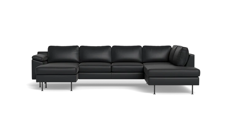 Houston sofa med chaiselong og open end