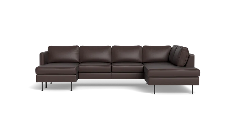 Houston sofa med chaiselong og open end