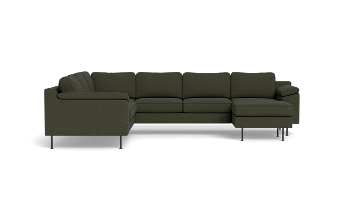 Houston hjørnesofa med chaiselong