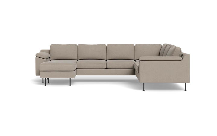 Houston hjørnesofa med chaiselong