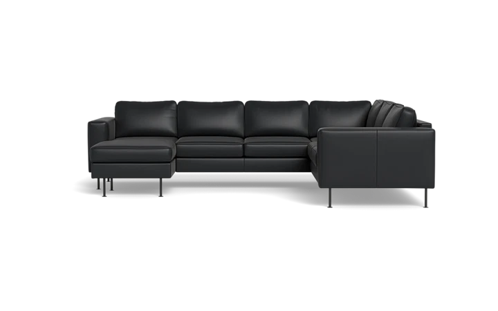 Houston hjørnesofa med chaiselong
