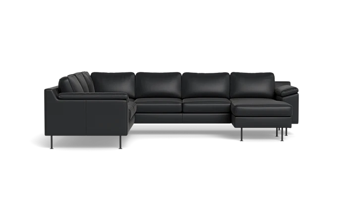 Houston hjørnesofa med chaiselong