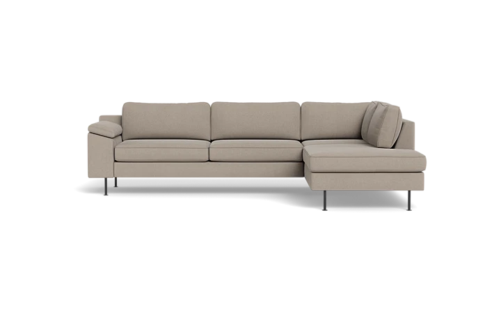 Houston sofa med open end