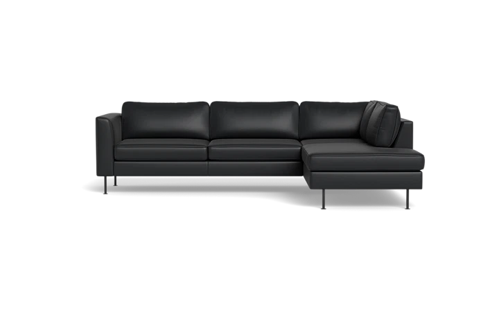 Houston sofa med open end