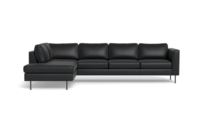 Houston sofa med open end