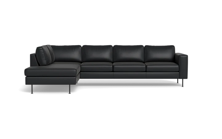 Houston sofa med open end