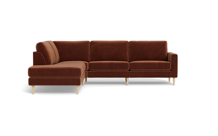 Symfoni 2018 sofa med open end