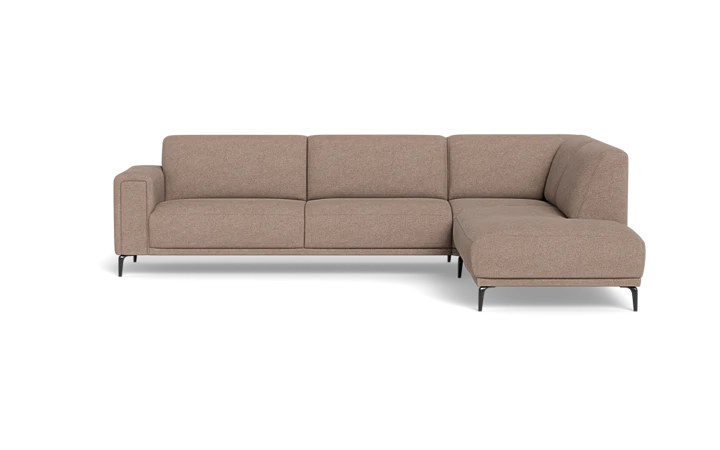 Salerno sofa med open end