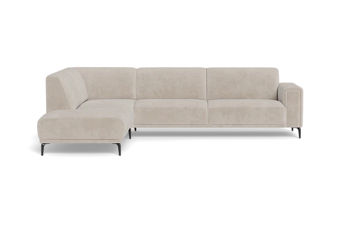 Salerno sofa med open end