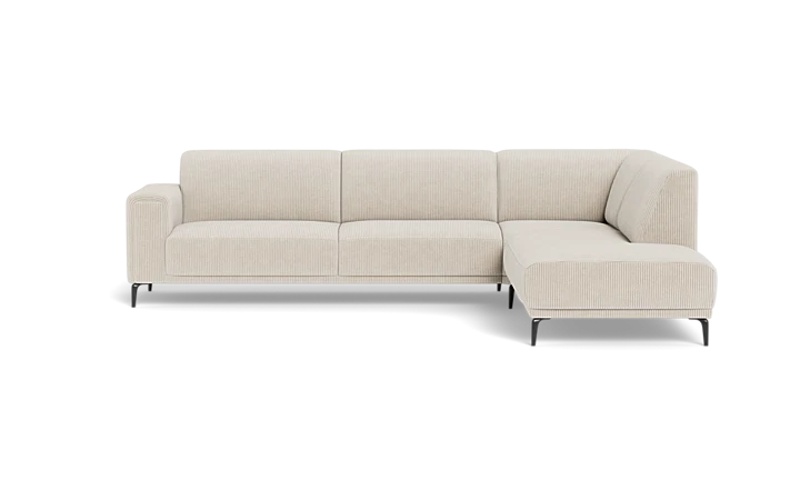 Salerno sofa med open end