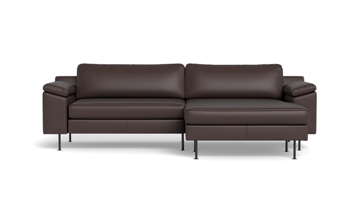 Houston sofa med XL chaiselong