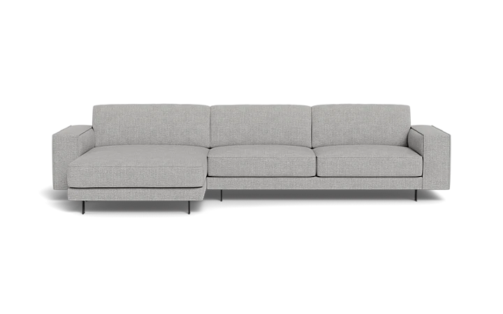 Samba Day sofa med chaiselong - Grå - L:308 cm