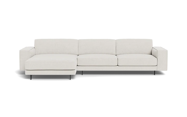 Samba Day sofa med chaiselong - Hvid - L:308 cm