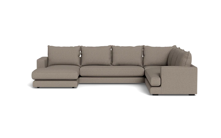 Cozy hjørnesofa med chaiselong