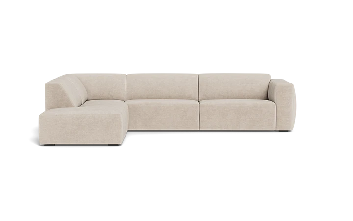 Gardenia sofa med open end