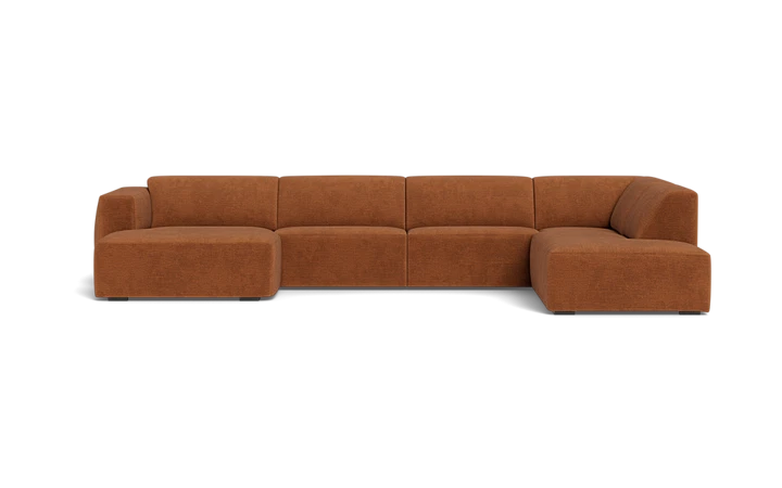 Gardenia sofa med open end og XL chaiselong